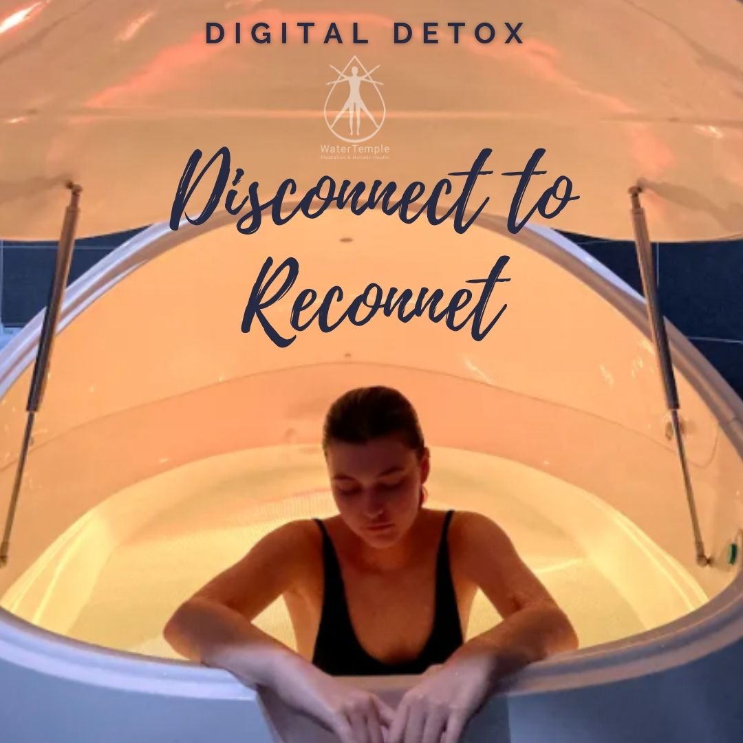 Floatation Therapy for the ultimate DETOX Water Temple