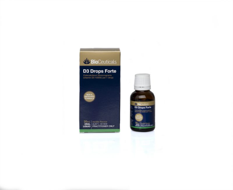 BioCeuticals D3 Drops forte 20 mls Water Temple