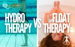 Hydrotherapy vs Float Therapy