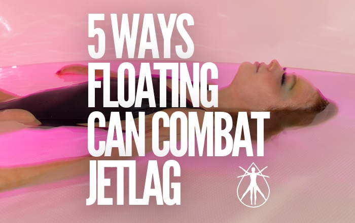 ways floating can reduce jet lag